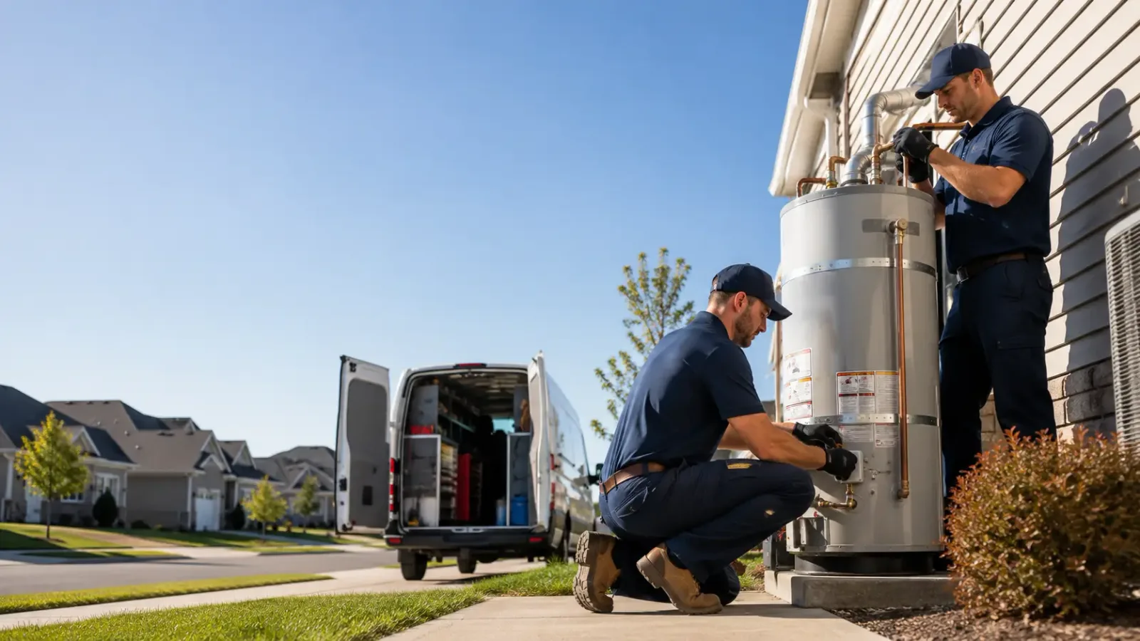 Water Heater Installation in Lejunior, KY